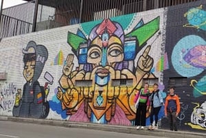 Graffiti & Identity in Bogotá — Guided Tour with Local Snack