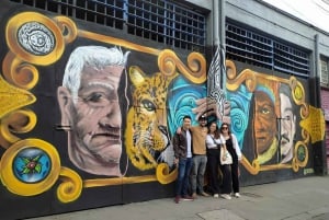 Graffiti & Identity in Bogotá — Guided Tour with Local Snack