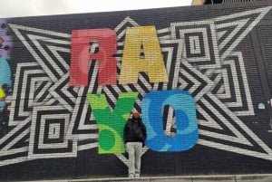 Graffiti & Identity in Bogotá — Guided Tour with Local Snack