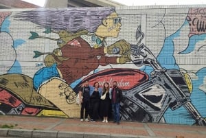 Graffiti & Identity in Bogotá — Guided Tour with Local Snack