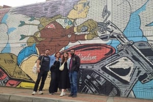 Graffiti & Identity in Bogotá — Guided Tour with Local Snack