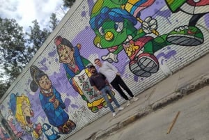 Graffiti & Identity in Bogotá — Guided Tour with Local Snack