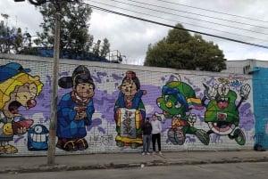 Graffiti & Identity in Bogotá — Guided Tour with Local Snack