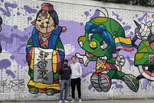 Graffiti & Identity in Bogotá — Guided Tour with Local Snack