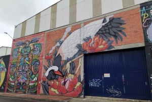 Graffiti & identitet i Bogotá – guidad tur med lokal snack