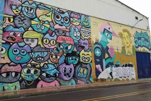 Graffiti & identitet i Bogotá – guidad tur med lokal snack