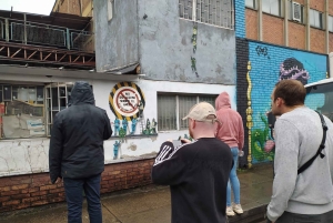 Graffiti & identitet i Bogotá – guidad tur med lokal snack