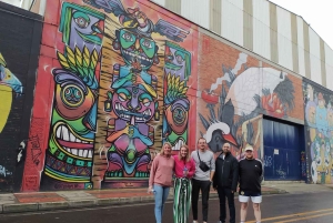 Graffiti & identitet i Bogotá – guidad tur med lokal snack