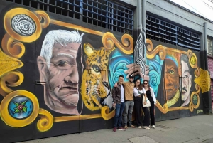 Graffiti & identitet i Bogotá – guidad tur med lokal snack