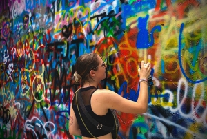 Graffiti, histoire et saveurs : un voyage à travers la commune 13.