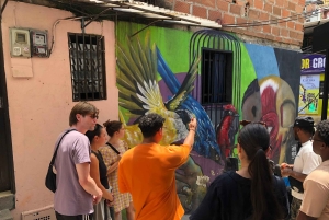 Graffiti, histoire et saveurs : un voyage à travers la commune 13.