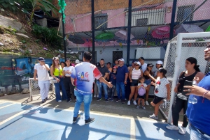 COMUNA 13 GRAFFITI TOUR WITH DRONE VIDEO AND PHOTOS