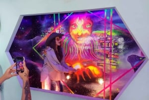 COMUNA 13 GRAFFITI TOUR WITH DRONE VIDEO AND PHOTOS