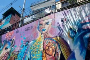 COMUNA 13 GRAFFITI TOUR WITH DRONE VIDEO AND PHOTOS