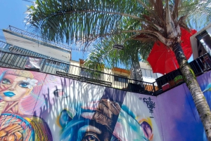 COMUNA 13 GRAFFITI TOUR WITH DRONE VIDEO AND PHOTOS