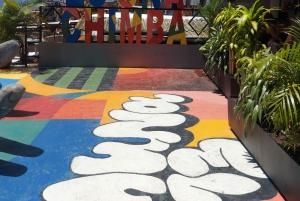 COMUNA 13 GRAFFITI TOUR WITH DRONE VIDEO AND PHOTOS