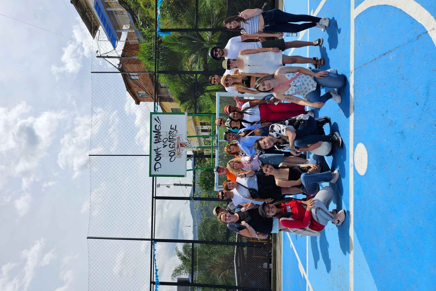 Graffitirundtur i Comuna 13 og kabelbane (med lokale guider)