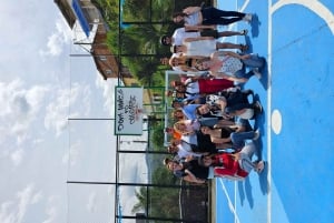 Graffitirundtur i Comuna 13 og kabelbane (med lokale guider)