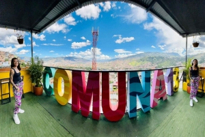 COMUNA 13 GRAFFITI TOUR WITH DRONE VIDEO AND PHOTOS