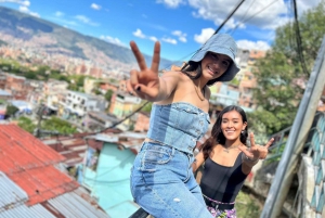 COMUNA 13 GRAFFITI TOUR WITH DRONE VIDEO AND PHOTOS