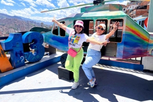 COMUNA 13 GRAFFITI TOUR WITH DRONE VIDEO AND PHOTOS