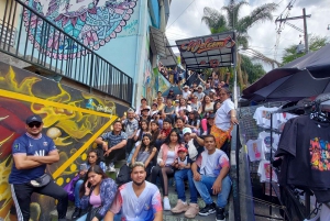 COMUNA 13 GRAFFITI TOUR WITH DRONE VIDEO AND PHOTOS