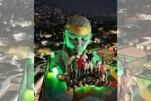 Graffiti Tour Medellín: Historia y arte en la Comuna 13