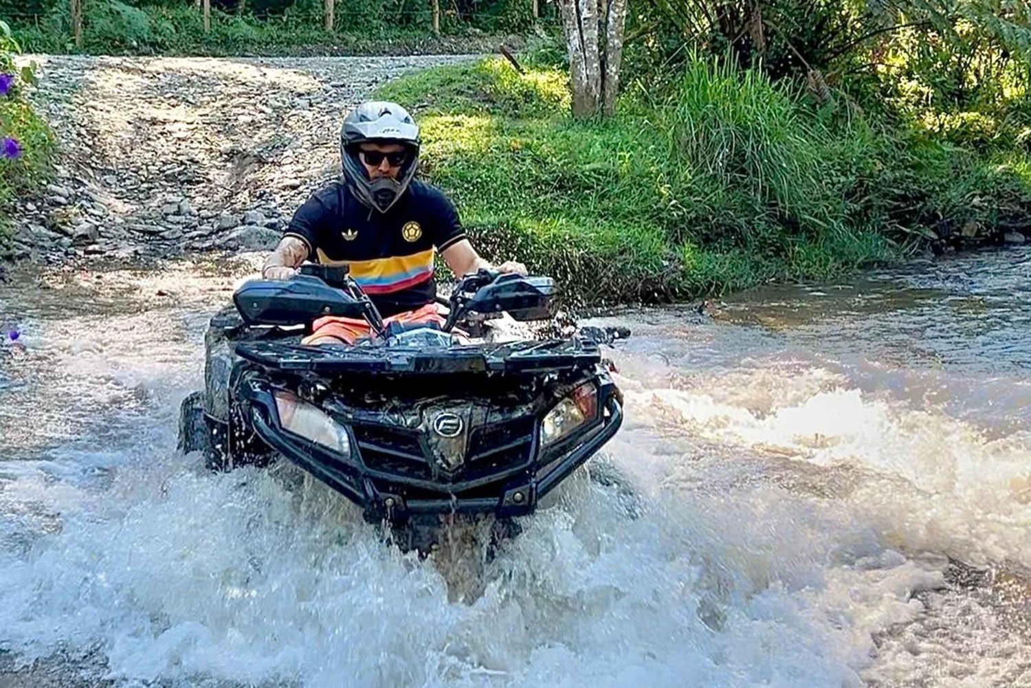 Guarne: ATV Adventure with Waterfalls, Rivers and Valley