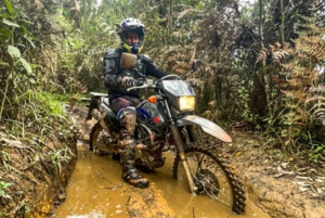 Guarne: Enduro Tour with Hotel Transfer and Local Guide