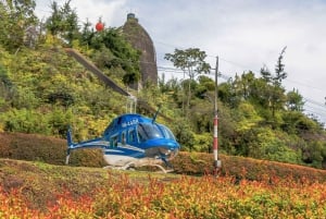 Guatapé: volo panoramico in elicottero sul bacino idrico (6 minuti)