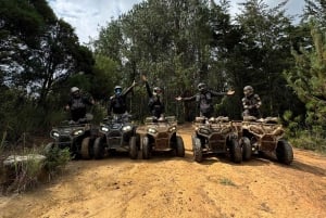 Guatapé Adventure Tour: Piedra del Peñol + Boat Ride + Private ATV