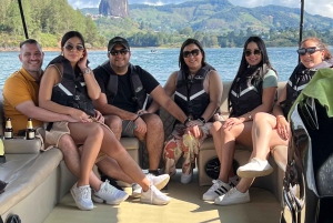 Guatapé and the rock full day private tour