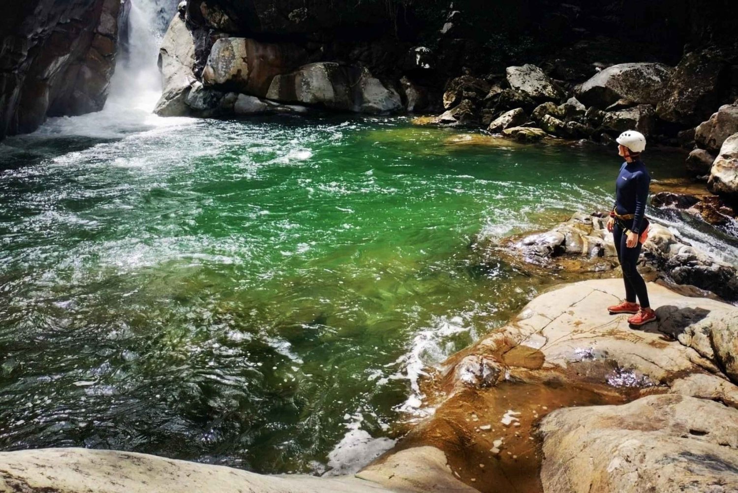 Guatapé Canyoning Adventure: Crystal Waters and Wildlife