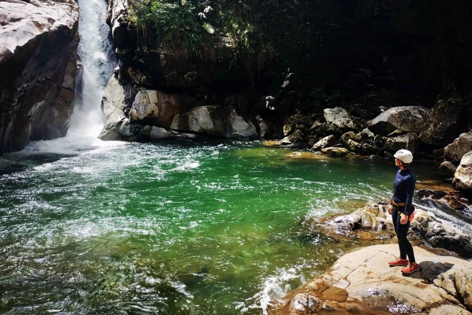 Guatapé Canyoning-eventyr: Krystallklart vann og dyreliv