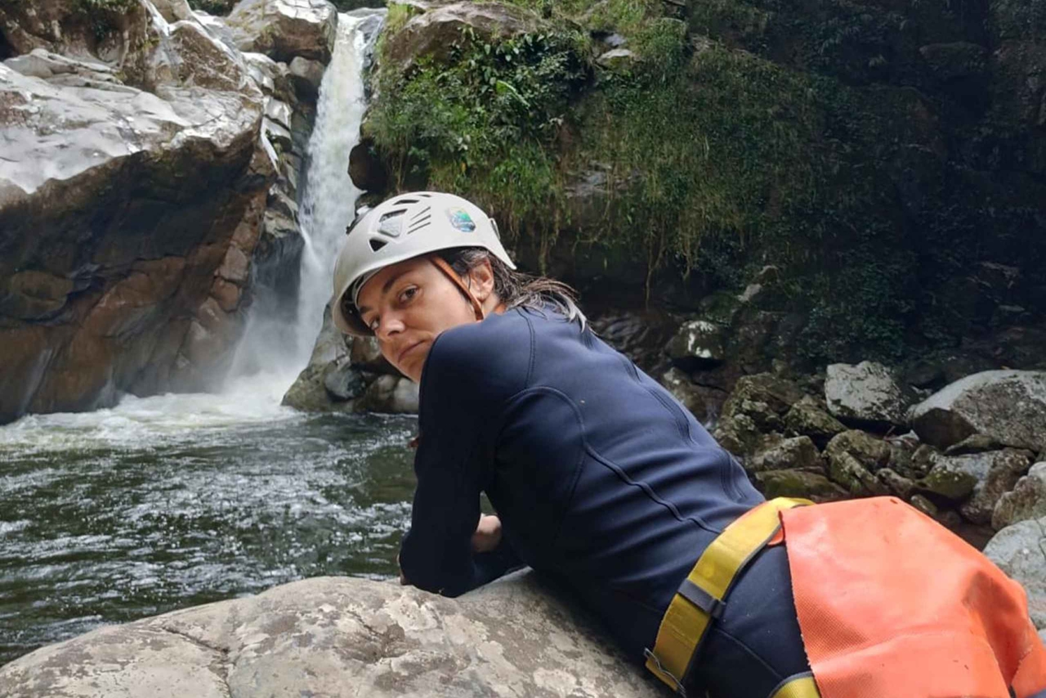 Guatapé Canyoning-eventyr: Krystallklart vann og dyreliv