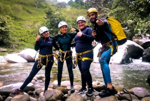 Guatapé Canyoning-eventyr: Krystallklart vann og dyreliv