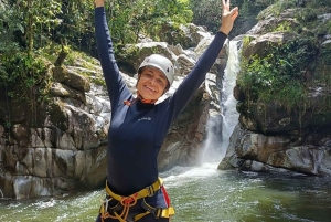 Guatapé Canyoning-eventyr: Krystallklart vann og dyreliv
