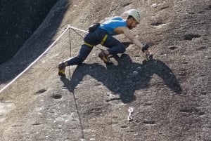 Guatapé Climbing: 'The Peñolera Dr.' 2-Pitch Ascent