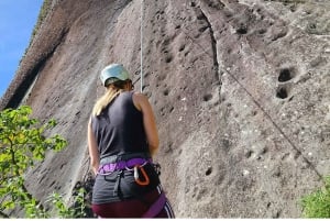 Guatapé Climbing: 'The Peñolera Dr.' 2-Pitch Ascent