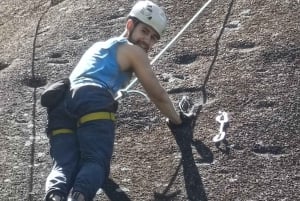 Guatapé Climbing: 'The Peñolera Dr.' 2-Pitch Ascent