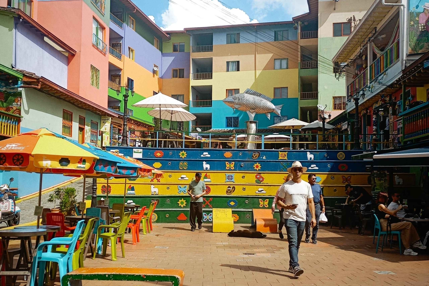 Guatapé-mukautettu kierros, enintään 6 matkustajaa, pieni kuljetus