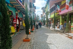 Guatapé-mukautettu kierros, enintään 6 matkustajaa, pieni kuljetus