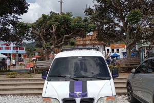 Guatapé-mukautettu kierros, enintään 6 matkustajaa, pieni kuljetus