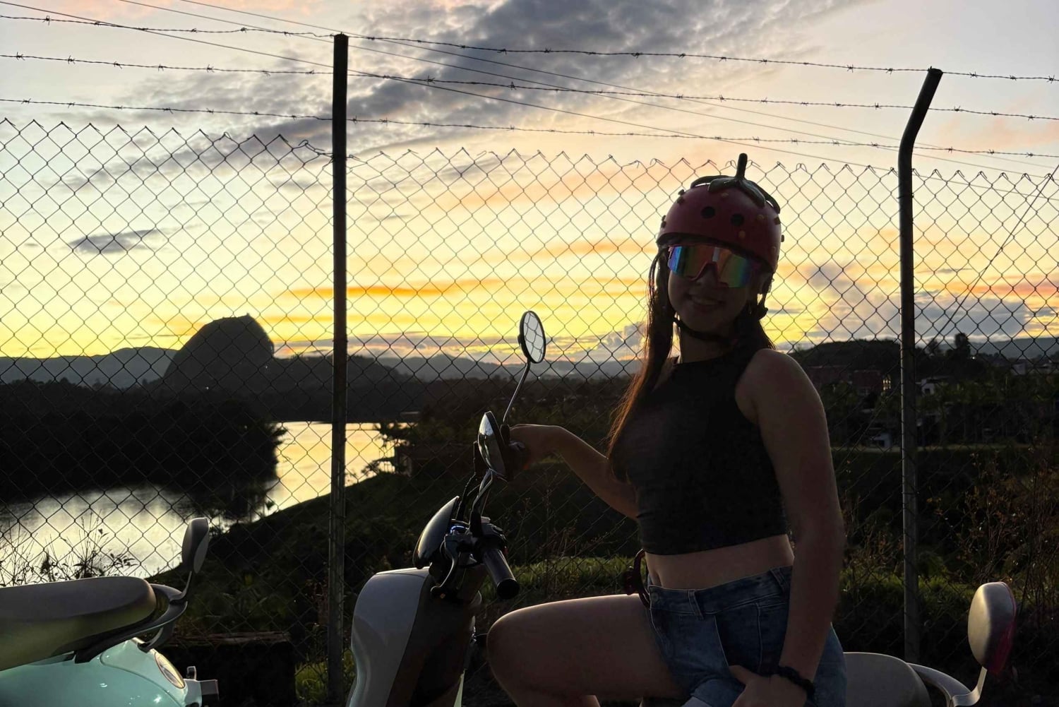 Guatapé: Tur med elcykel med lokal guide