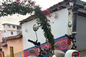 Guatapé: Tur med elcykel med lokal guide