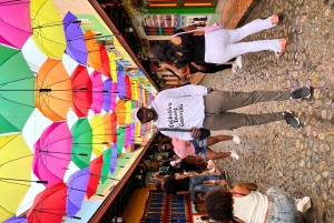 Guatape Tour with Luxury Boat Ride, Meals & Llamas farm