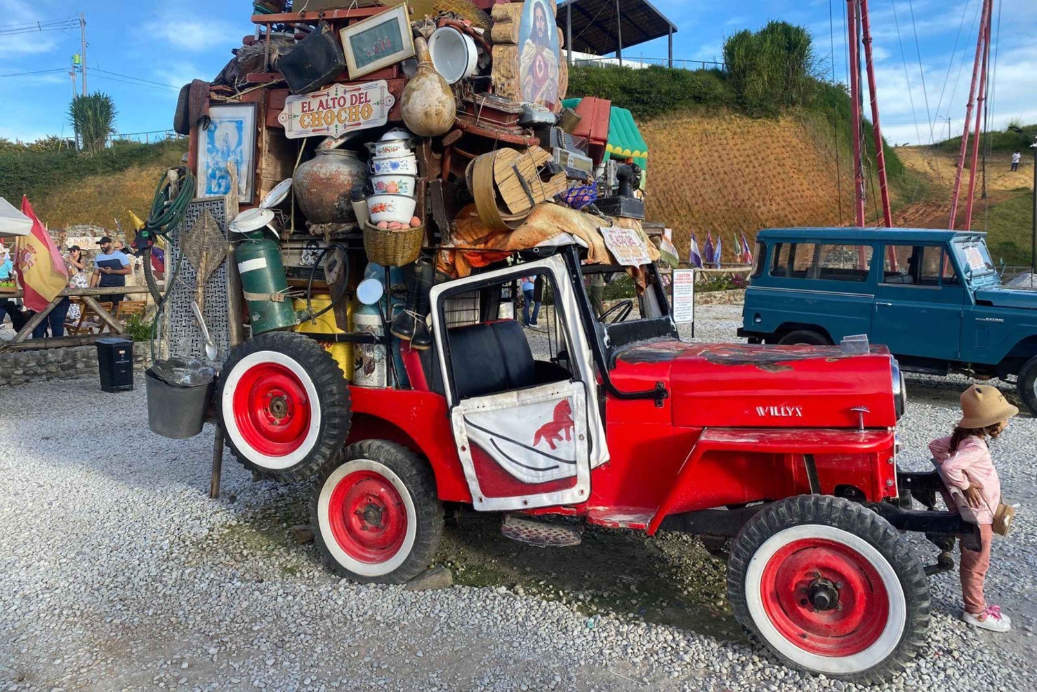 Erlebnistour in Guatapé: Natur, Kultur und Bootsfahrt mit Guide