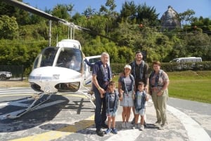 Guatapé in famiglia: volo panoramico in elicottero sul bacino idrico (6 min)