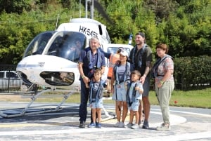 Guatapé in famiglia: volo panoramico in elicottero sul bacino idrico (6 min)