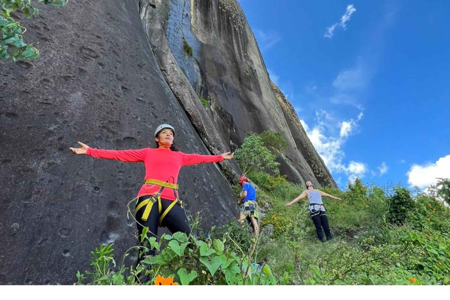 Guatapé: Kultowa wspinaczka skałkowa dla początkujących i ekspertów.